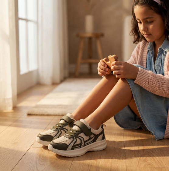 New Balance dark olivel